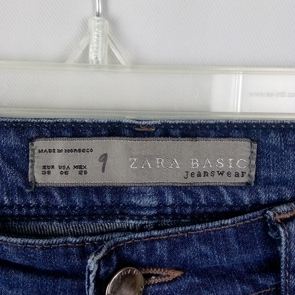 Zara Basic Jeans wear Sz 6 - Picture 4 of 7